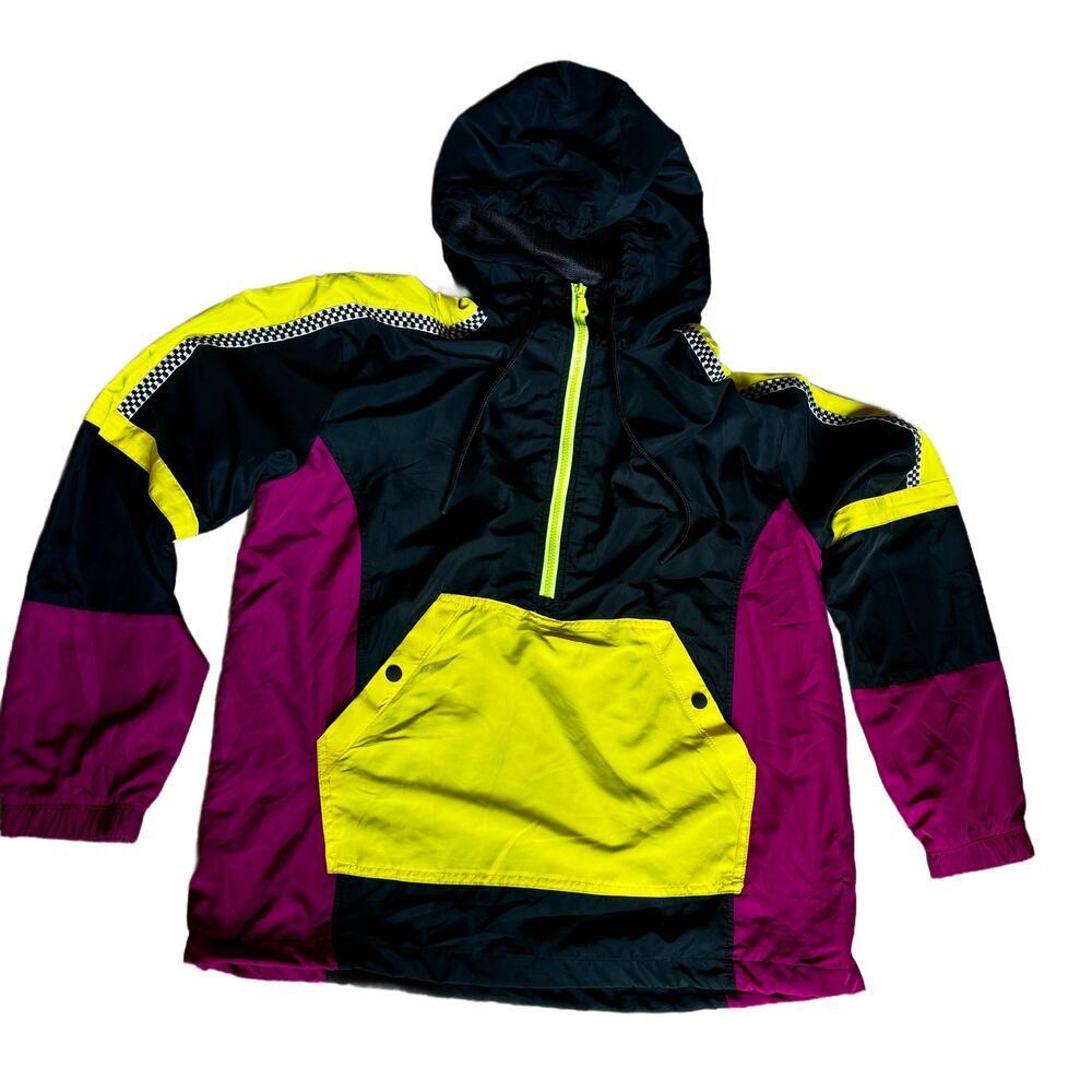 Urban Outfitters vintage 90’s style windbreaker. Block coloring men’s medium.